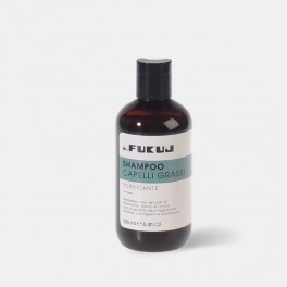 Dr. Fukuj Shampoo capelli Grassi con Ortica, Salvia e Rosmarino Flac. mL 250