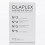 OLAPLEX HAIR REPAIR TRIAL KIT 30 ML.