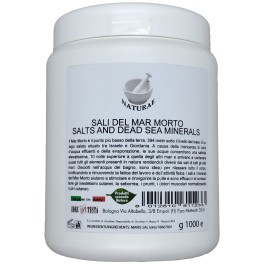 IDEEINTESTA SALI DELMAR MORTO VASO 1000ML