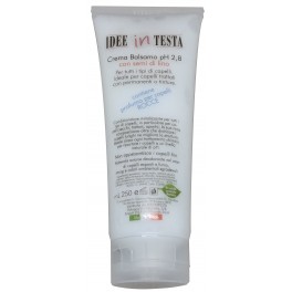 IDEEINTESTA BALSAMO SEMI DI LINO LE ROCCE 250 ML.