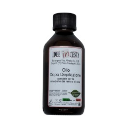 IDEEINTESTA OLIO DOPODEPILAZIONE 100 ML.