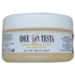 IDEEINTESTA BALSAMO SEMI DI LINO MIRRA 350 ML.