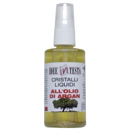 IDEEINTESTA CRISTALLI LIQUIDI 60 ML. ARGAN