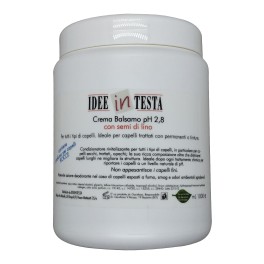 IDEEINTESTA BALSAMO SEMI DI LINO LE ROCCE 1000 ML.