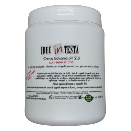 IDEEINTESTA BALSAMO SEMI DI LINO LE MIRRA 1000 ML.