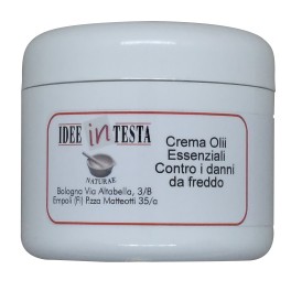 IDEEINTESTA CREMA OLII ESSENZIALI VASO 100 ML