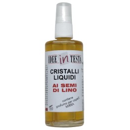 IDEEINTESTA CRISTALLI LIQUIDI 100 ML. SEMI DI LINO PROFUMO MIRRA