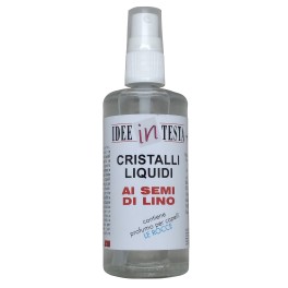 IDEEINTESTA CRISTALLI LIQUIDI 100 ML. SEMI DI LINO PROFUMO LE ROCCE