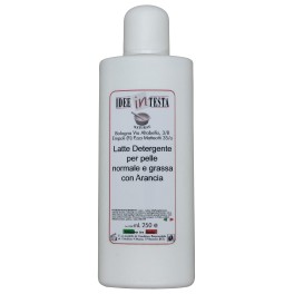 IDEEINTESTA LATTE DET. PELLI NORM.E GRASSE 250 ML.