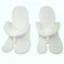 CIABATTINA INFRADITO IN MATERIALE ESPANSO CONF. DA 50