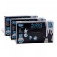 GUANTI NERI X 100 SMALL (adatti per uso est. Cerette)