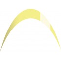 Uv Nail Polish HD 10 ml N. 400 Giallo Pastello