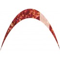 Nailemotion Uv Nail Polish HD 10 ml N. 293 Glitter Rosso