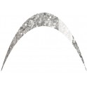 Nailemotion Uv Nail Polish HD 10 ml N. 403 Glitter Argento