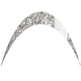 Nailemotion Uv Nail Polish HD 10 ml N. 403 Glitter Argento