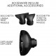 TH23 MAESTRO NERO OPACO 220-240V VDE 1650-2000W