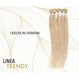 Iris Hair Extension Premium Remy 40/45 cm - 25 ciocche
